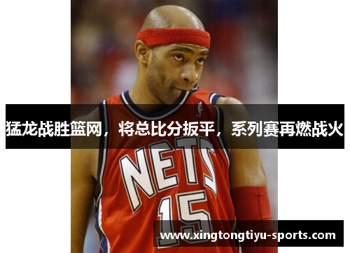 猛龙战胜篮网，将总比分扳平，系列赛再燃战火